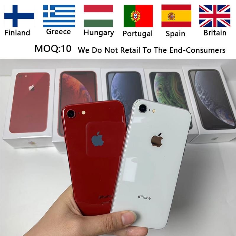 Wholesale cheap used mobile phone 3g&4g smartphone 128GB 256GB For Iphone xr xs max original